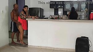 Heart pounding as perverted stepdad fucks his stepdaughter right in front of her unaware twin sister he's her caregiver