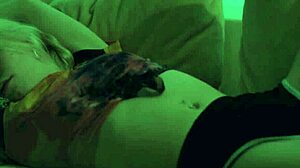 Skinny Stepsis Creampied by Bro Sharing Vacation Bed