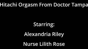 Freshman Alexandria Riley Forced to Hitachi Orgasm by Tampa Doctor!