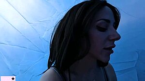 Stepmom And Stepson Camp POV Cowgirl Ride Lingerie Dildo Rimjob Wet Pussy Taboo Fuck