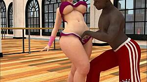 Intense stepmom horny pounding american slut part 8