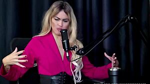 thiagao bar preliminares podcast compilado with bia hot sheer red lingerie