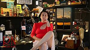 Isn't It Weird My Sexy Legs in Heels Right in Your Face!