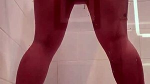 Can a Dildo-Loving Whore Take Monster Cock in the Shower?