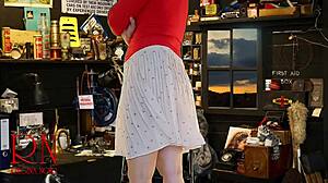 Isn't It Weird My Sexy Legs in Heels Right in Your Face!