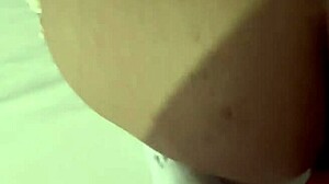 santa claus rams huge cock deep in emo student's tight shaved pussy cum covered