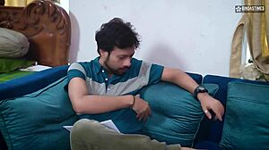 desi stepsis gets fucked hard by stepbro in multiple horny positions