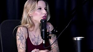 innocent interview with tattooed latina naty vargas hides wild brazilian group toy orgy part 1