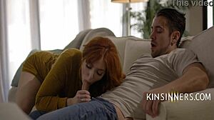 Lauren Phillips Caught Masturbating By Stepson Dante Colle