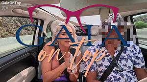 313 Milf's Uber Anal Thrill Sparks Public Squirting Fetish