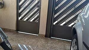 hot neighbor teases in jean shorts