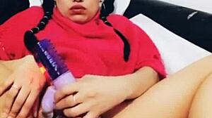 oh god these squirting latina pussy orgasms on dildo hit so hard