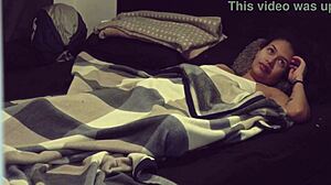 gag on this cock slut angel santana chokes deep early morning!