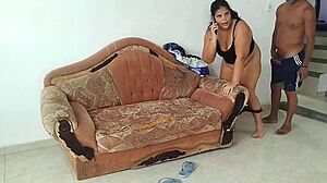 Heart pounding as perverted stepdad fucks his stepdaughter right in front of her unaware twin sister he's her caregiver