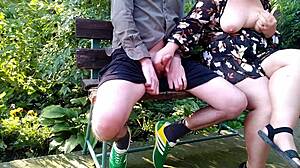 My Horny Mother-in-Law's Natural Breasts Drive Me Crazy with Desire