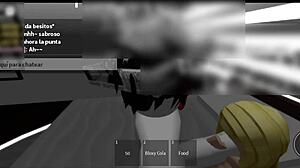 What secrets hide in private Roblox fun with hot girl?