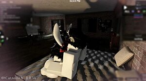 big ass girl blows me then doggystyle bangs fan