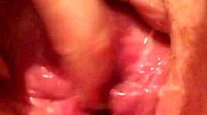 Can solo fingers satisfy her dripping wet pussy?