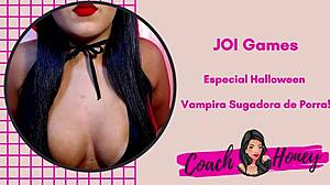 will you stroke to vampira's halloween joi games or explode too soon?