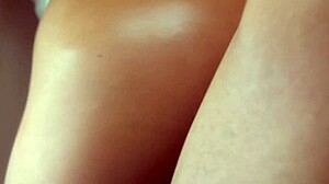 my japanese stepsis bends over for doggystyle, showing off her perfect ass uncensored.