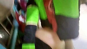 Housewife Caught Masturbating Bent Over Hard