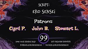 oh god listen to this boy turn man audio making you cum hard eses99!!