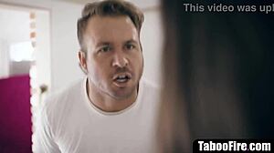 Stepsister Craves Jailbird Stepbro's Cock