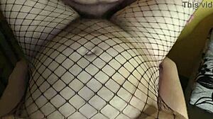 Cuckold POV Best Friend Barebacks Wife's Hairy Pussy Creampie Inside