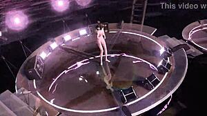 check out sakine meiko's full nude mod from nostalgic project diva