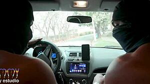 sexy brazilian sereia ninfo takes hardcore anal dap assfucking from four studs big cocks no pussy