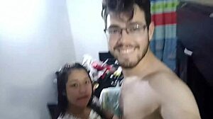 colombian prostitute babe gets best paid job sucking and fucking my monster cock