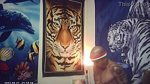 maxxx loadz hammers asian pussy in behind the scenes shoot