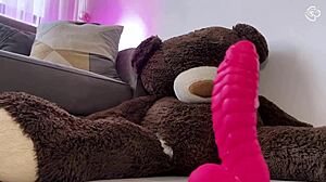 curly pierced kitten fingers wet pussy post stretch