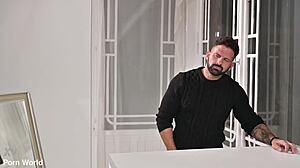 gorgeous miami sex addict fucked dp hard in therapy session