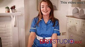 hey student nurse here wanna cheat on your gf with me?