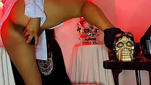 wanna see my tight pussy get dildoed till i cum hard?