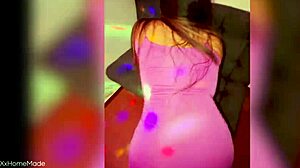 Latin Girl Dances Hot Fucked Stranger Nightclub