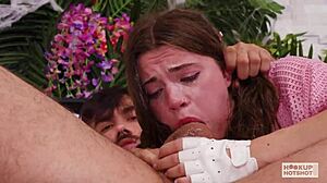 Beautiful Hooker Juniper Ren Craves Nade Nasty's Monster Cock Ride