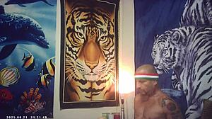 maxxx loadz hammers asian pussy in behind the scenes shoot