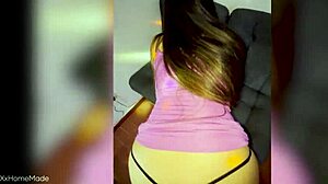 Latin Girl Dances Hot Fucked Stranger Nightclub