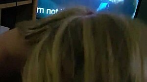 he strokes his throbbing cock in secret pov closeup