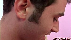 you ready for young sammy cruz's first sloppy face fuck on monster cock?