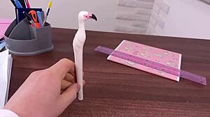 stepsister begs daddy to pop her tight virgin cherry in taboo roleplay