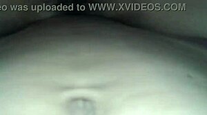 spreading tight shaved friend's pussy for blowjob creampie fuck