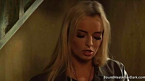 you like this big ass blonde slave bent over getting SPANKED hard?