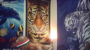 maxxx loadz hammers asian pussy in behind the scenes shoot