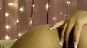 horny teen babe fingers her wet pussy fantasizing about huge cocks