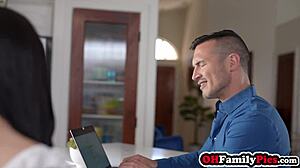 Wow! Horny Small-Tits Teen Stepsister Scarlett Rosewood Craves Stepbro's Monster Cock!