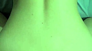 Why does tattooed latina cousin beg desperately for doggy ass creampie?