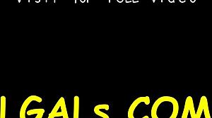 why do teen beauties lick juicy asses before toy tight pussies